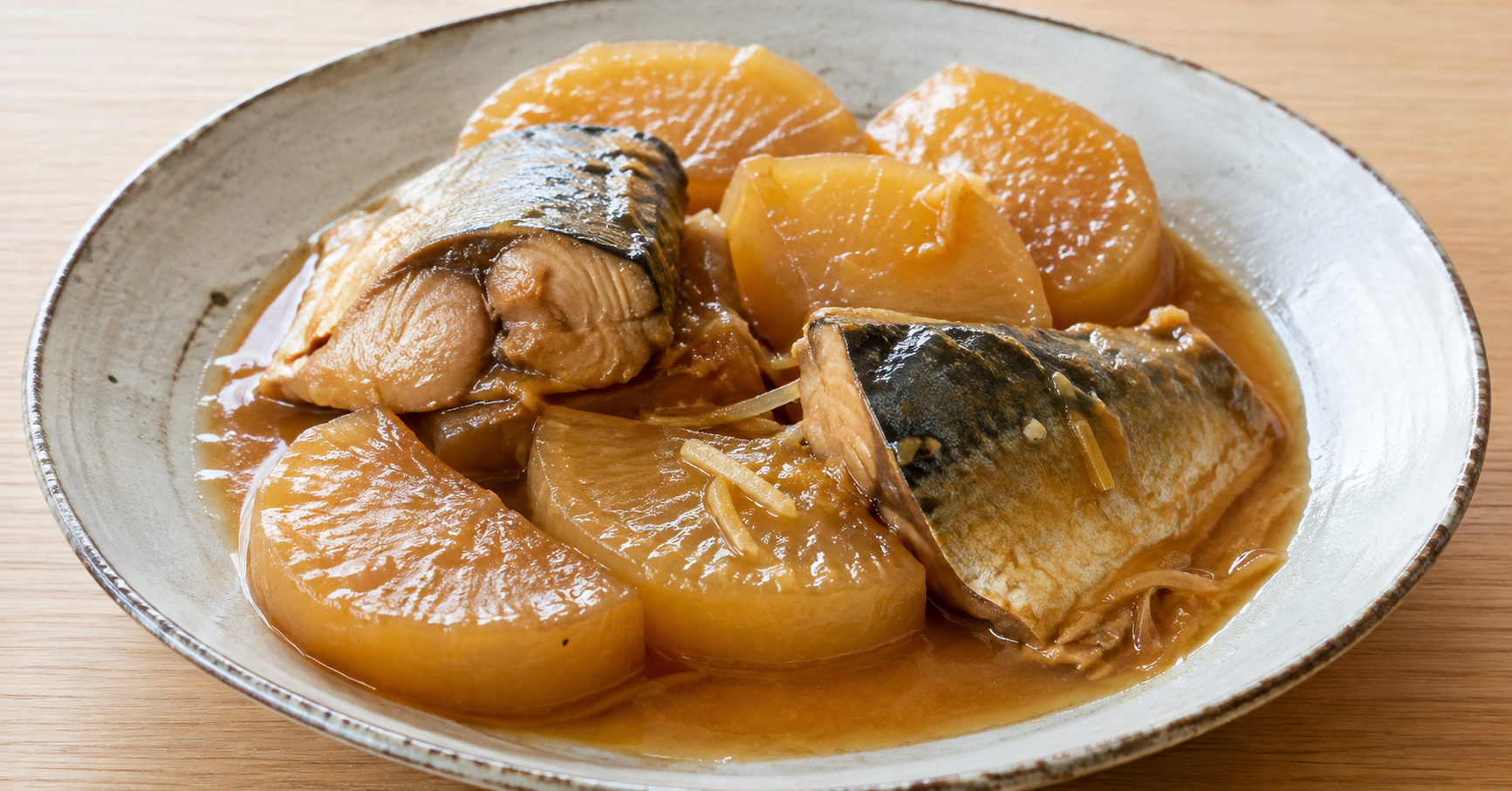 大根とサバの味噌煮